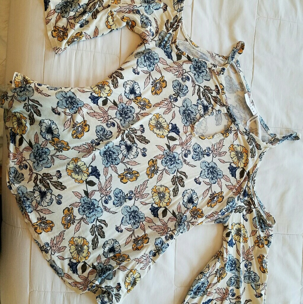 Floral Blouse